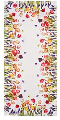 Raebel Tischläufer Tulpen