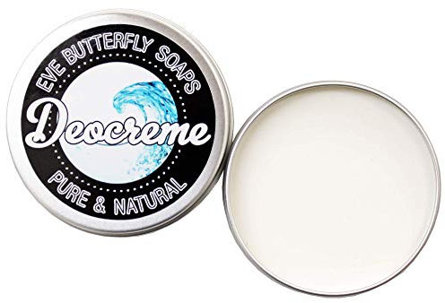 Deocreme Pure & Natural - Regular Size 50 g | aluminiumfrei, duftfrei, Deo ohne Duft, vegan