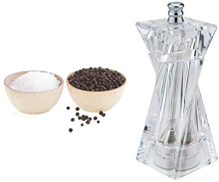ILSA MACINAPEPE E Sale Vogue Altezza CM.11 Acrilico MECCANISMO Ceramica