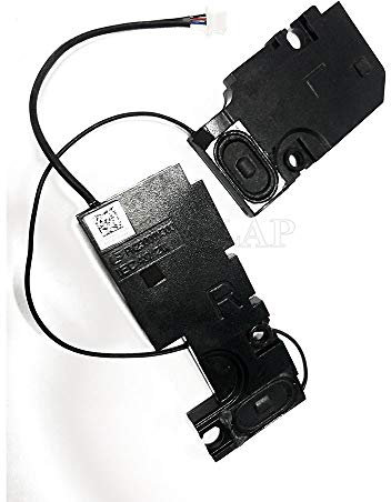 DBTLAP Portable Haut-Parleur Compatible pour Dell chromebook 11 3180 Intégré Haut-Parleur 0DW9G6 PK23000V300