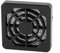 40mm Plastic Dustproof Fan Cover for Computer Case