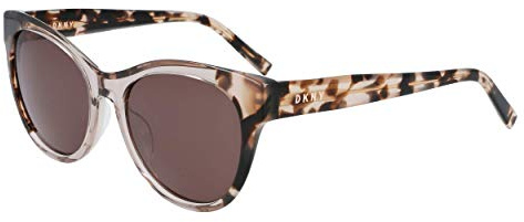 DKNY DK533S Damen Sonnenbrillen Nude Tortoise/Nude