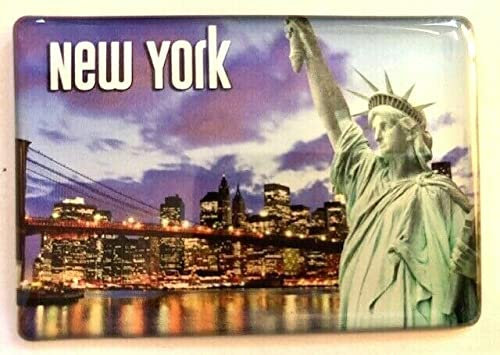 New York-Souvenir-Kühlschrankmagnet Fridge Magnet, Reiseandenken 1710217