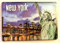 New York-Souvenir-Kühlschrankmagnet Fridge Magnet, Reiseandenken 1710217