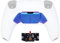 eXtremeRate RISE4 Ersatz Rück Paddles&Remapper Board für ps5 Controller Rise/RISE4 Remap Kit, Austauschbar K1K2K3K4 Back Button/PCBA Platine[KEIN Full Remap Kit]-Chamäleon Lila Blau