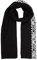Moschino Wollschal, schwarz(black), Gr. One Size
