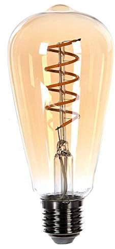 Holyart Glühbirne für Lichterketten bernsteinfarben, 4W