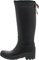 Tommy Hilfiger Monogramma TH Overknee Rainboot, Stivali da Pioggia Donna, Nero, 38 EU