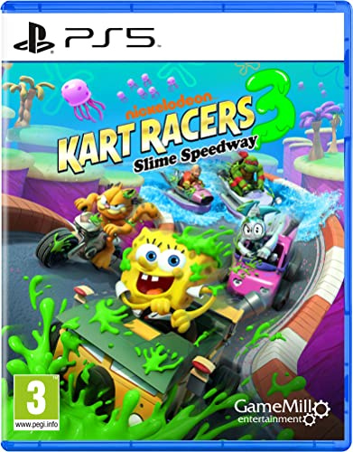 Nickelodeon Kart Racers 3: Slime Speedway (PlayStation 5)