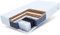 FDM Matratze 160x200 cm Härtegrad H3 H5 Höhe 26 cm Taschenfederkernmatratze Kokosfaser-Einlage Polyurethan-Schaum 7 Komfortzonen mit Hypoallergenem Waschbarem Premium-Bezug Oeko-Tex Home MAX