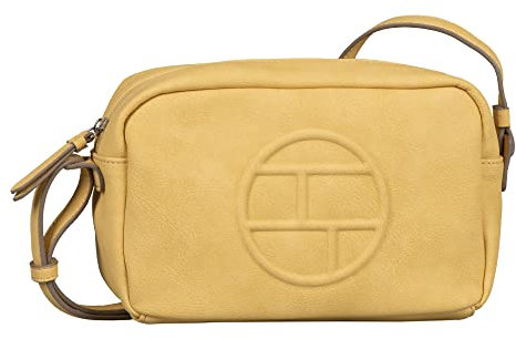 TOM TAILOR, ROSABEL, Damen, Umhängetasche, one size, Light Yellow