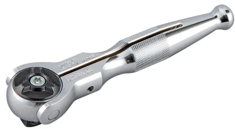 Kyoto Tool (KTC) Kurzer Schwenkkopf-Ratschengriff, 9,5 mm, BRSW3S