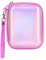 CAIYOULE Protective Hard Case for Instax Mini EVO Link 2 Liplay Camera EVA Carrying Bag Holder with Inner Storage Pocket (Illusion Pink)