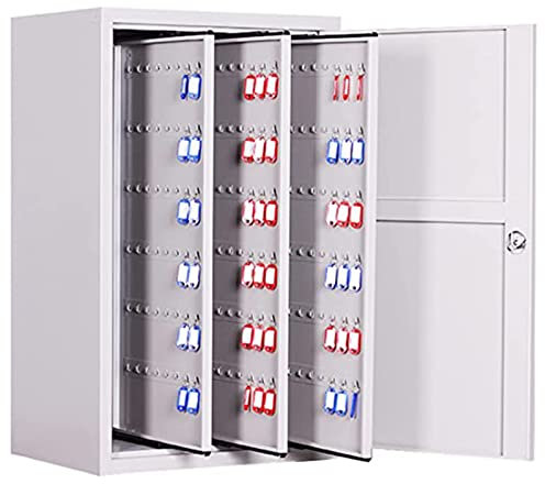 SSQUZA Schlüsselbox Schlüsselbox Wandmontage 120/200/300 Position Schlüsselbox Schlüsselschrank Schlüsselorganisator Sichere Aufbewahrungsbox für Zuhause, Hotels, Geschäft,300keys