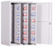 SSQUZA Schlüsselbox Schlüsselbox Wandmontage 120/200/300 Position Schlüsselbox Schlüsselschrank Schlüsselorganisator Sichere Aufbewahrungsbox für Zuhause, Hotels, Geschäft,300keys