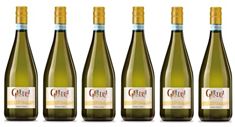 6x 0,75l - Masottina - Galleria - Prosecco Frizzante | Prosecco D.O.P. - Italien - weißer Perlwein