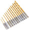 Brocas hexagonales para madera, 3 mm, 13 piezas, vástago hexagonal de 1/4 pulgadas, juego de brocas de acero rápido, 1,5 a 6,5 mm, madera, plástico, metal