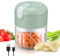 Mini Food Chopper Electric Garlic Chopper 250ml Mini USB Charging Portable Onion Veg Cutter, Small Food Processor and Blender for Vegetable Fruit Garlic Onion Ginger