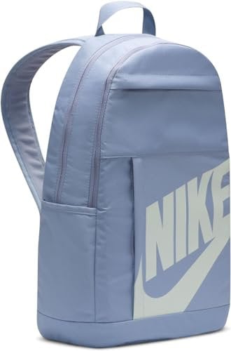 Nike DD0559-494 Sports backpack Unisex Adult ASHEN SLATE/ASHEN SLATE/LIGHT SILVER Größe MISC