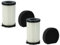 vhbw set da 2x filtro compatibile con Ariete Hand Force RBT, Handy Force 2759 Ram aspirapolvere - Filtro HEPA anallergico