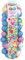 Lemodo Bunte Bälle für Bällebad, BPA-freie Plastikbälle, 9 cm Durchmesser, 50 Stück pro Karton, farbenfrohe Babybälle