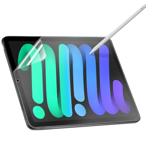 YiiLoxo Paper-feel Protector de Pantalla para iPad Pro 11 (2024) Película de Papel PET Mate para Escribir de Dibujar [Antihuellas][Alta Sensibilidad]