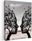 MuchoWow© Impression sur Toile Peinture 50x70 cm Tableau Mural Decoration Salon Abstrait Boheme Tableaux Murale Moderne Plage - Mer - Gens - Arbre - Art Moderne