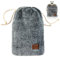 samply Hot Water Bottle with Soft Cover, 2L Hot Water Bag for Menstrual Cramps, Neck and Shoulder Pain Relief, Hot Compress, Hand Feet Warmer, Grey
