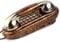 Sangyn Retro Telefon Wandtelefon mit Metallklingel Vintage Schnurtelefon, Analog, Lautstärkeregler, Nostalgie Telefon, altes Telefon mit EIN-Tasten-Wahl Ideal für Zuhause, Küche, Büro, Haustelefon