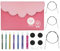 KnitPro Zing Midi Interchangeable Needle Set 4 (10cm) | 7 Sizes (3mm to 5mm)