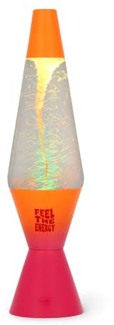 Legami - LED-Lampe Tornado Feel The Energy, mehrfarbiges Licht, Lichteffekt, USB, DC-Netzkabel im Lieferumfang enthalten, nur für den Innenbereich, 9 x 37 cm