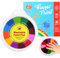 Kit de peinture doigt 13 couleurs kit de peinture à doigt drôle lavable pour les enfants avec peinture de boue et album d'image diy peinture de dessin et fournitures d'art pour les enfants graffitis