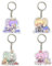 Project RuiSekai Schlüsselanhänger Anime Action Figures Cosplay Key Chain Kollektionen Tasche Charms for Fans 4 Set