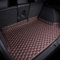 Kofferraum Leder Schutzmatte für Mercedes-Benz B Class (W245) 2005-2011,Autoschondecke Kofferraummatte mit Ladekantenschutz ，Wasserabweisend &Kratzfest &Pflegeleicht