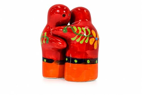 Amigos Salt & Pepper Sets (Red-Orange)
