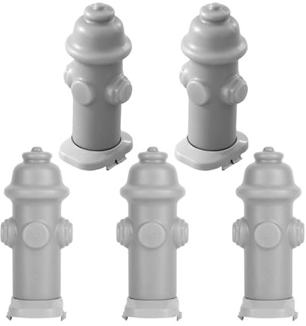 Attrappe Feuerhydrant Für Hunde Zum Pinkeln,5X Welpen Stubenreinheit Trainingshilfe | Tragbare Urin-Toilette Für Welpen Im Haushalt Garten Rasen & Draußen