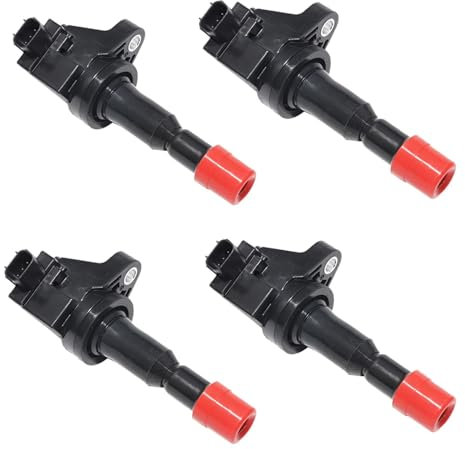 4pcs Ignition Coil 30520-RB0-S01 /Fit For HONDA CITY CR-Z CIVIC FIT JAZZ 2008-2013 1.5L 1.4 1.3 1.2 OE NO 30520-RB0-003 UF626 CM11116