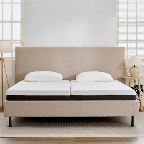 EGO HOME Matratze 90x200 cm 20 cm Hoch Weich Kaltschaummatratze mit 3-lagigem Kaltschaum & Beidseitig nutzbar - Druckentlastend, Punktelastisch, Atmungsaktiv, Rückenschonend, Öko-Tex Zertifiziert