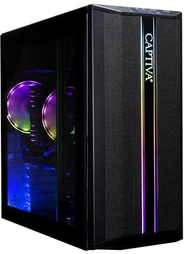 Captiva Business PC Bundle R82-911|R7 5700G|32GB DDR4|Radeon|2 TB|23.80|FreeDOS