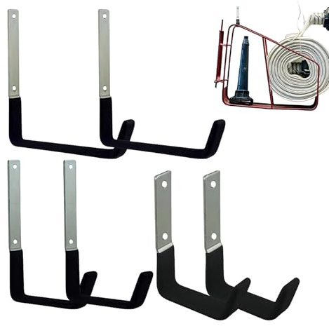 Ganci Per Garage Organizzatore 6 Pezzi Robusto E Compatto