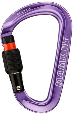 Mammut Classic HMS Screwgate Carabiner