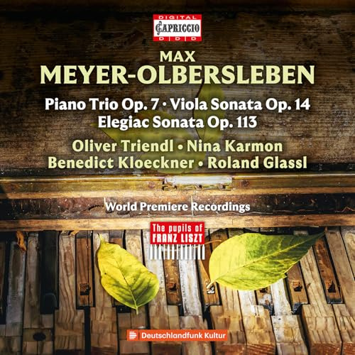 Meyer-Olbersleben: Klaviertrio / Sonaten
