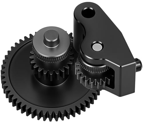 Extruder-Zahnrad-Kit für Elegoo Centauri Carbon & Centauri Serie, gehärtetes Stahl-Dual-Gear-Upgrade mit POM-Hebel für gleichmäßige Förderung und verschleißfeste Extrusion – 3D-Drucker-Zubehör