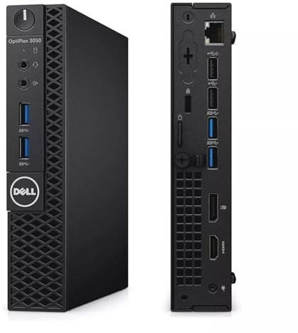 DELLz Professional Desktop PC (Grade A) optiplex Core i5 8GB RAM, 256GB SSD, Win 11 Pro, WiFi, Dual Display, HDMI, Mini PC, SFF