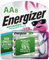 Energizer Rechargable - Batería/Pila Recargable (2500 mAh, Alcalino, Plata, AA)