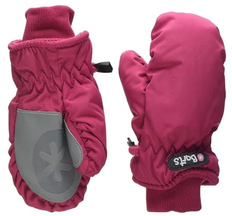 Barts Jungen Nylon Mitts Fäustlinge, Pink (FUCHSIA 0012), 70 (Herstellergröße: 2)