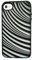 Belkin TPU Case for iPhone 4/4S - Black and White Stripes