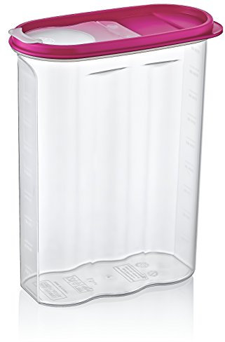 Hobby Life Kunststoff 2-teilig 2,4 Liter Aufbewahrungsbox für Müsli/trockene Lebensmittel Nr. 4: