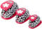 Efco Design-Stanzset Retro-Blume, 14 mm/24 mm/35 mm, 3-teilig, rosa, 20 x 10 x 4 cm