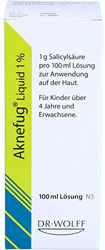 AKNEFUG liquid 1% Lösung 100 ml